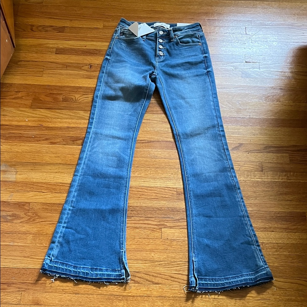 Women's Flare Blue Jeans